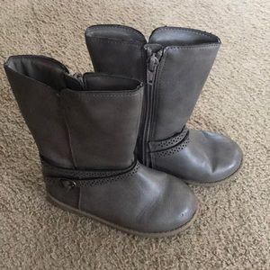 Old Navy toddler boots size 7